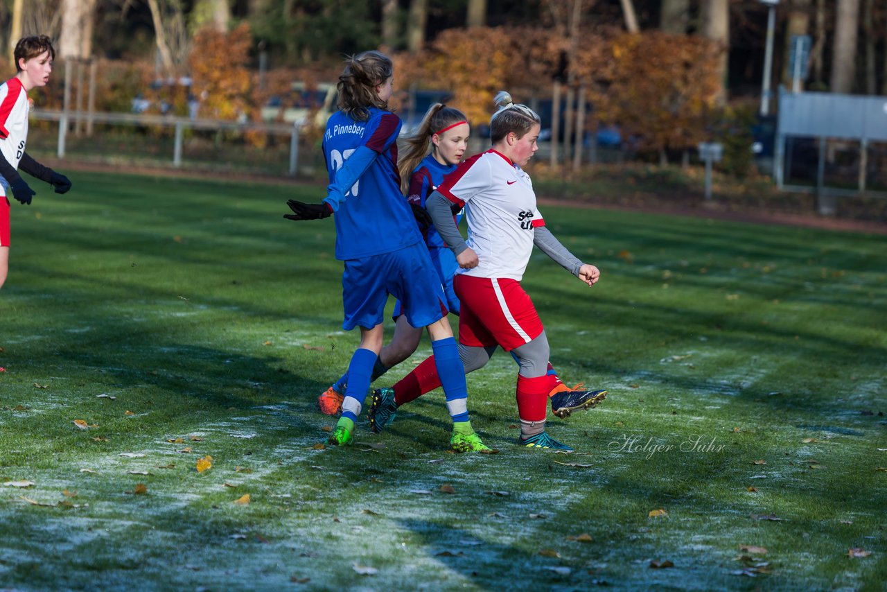 Bild 159 - B-Juniorinnen VfL Pinneberg - Walddoerfer : Ergebnis: 0:3